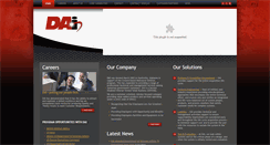 Desktop Screenshot of da-inc.com